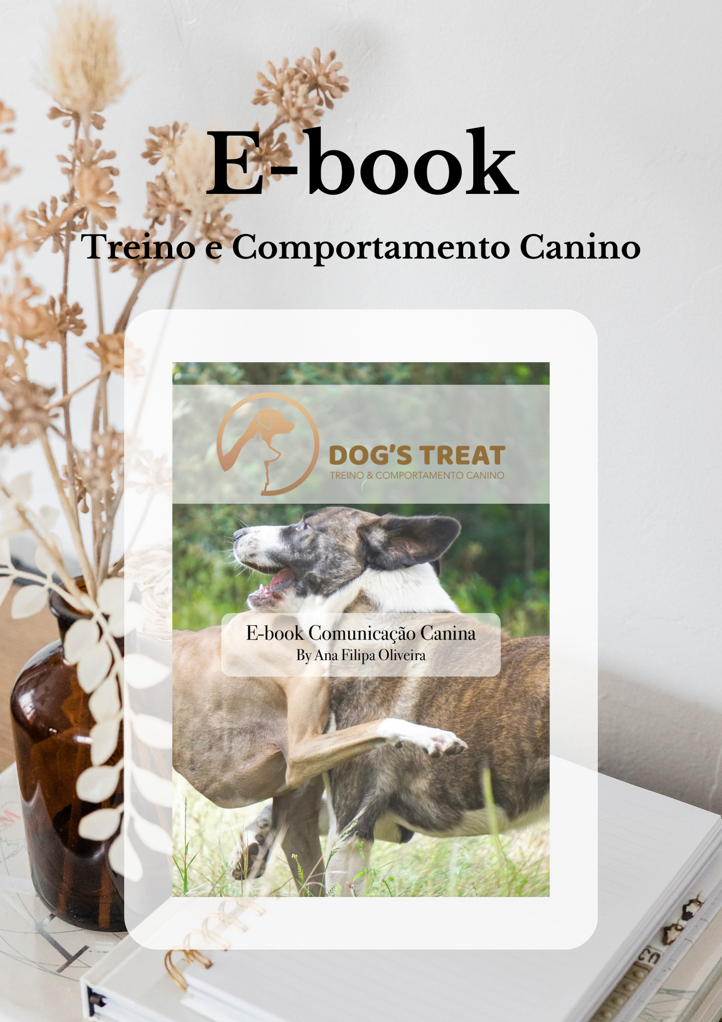 E-book Comunicação Canina